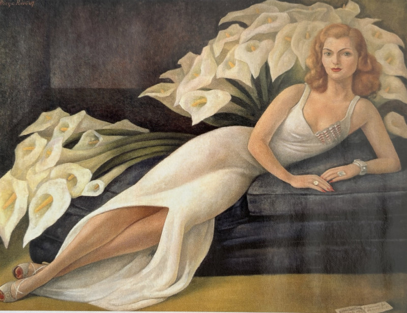 Portrait of Natasha Zakólkowa Gelman (1943) ,  Diego Rivera (1886 - 1957) ,  The Metropolitan Museum of Art, New York