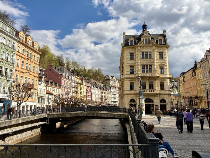 Karlovy Vary, &copy; Photo Credit : Just-Travels.net / JustColor.net
