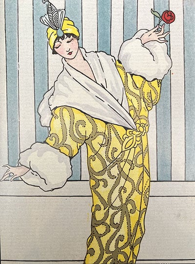 富有的女人