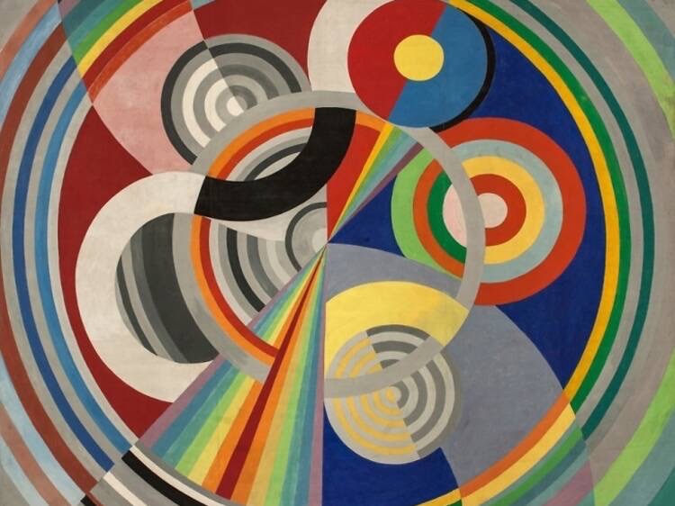 Rythme n°1 (1938),  Sonia Delaunay (1885, 1979)