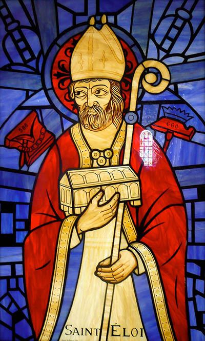 Saint Eligius (588 – 660)