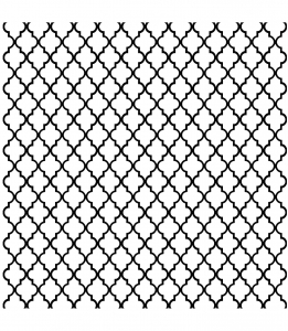 Nice oriental pattern (Coloring Page)
