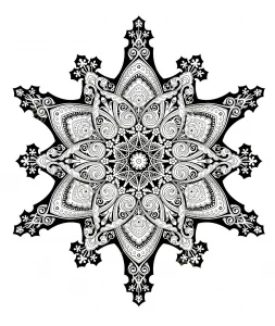 Oriental mandala 2