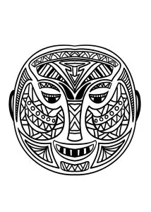 African mask 5