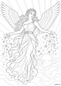 Eos, Greek goddess of the Dawn