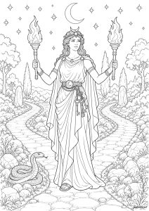 Persephone between spring and the underworld