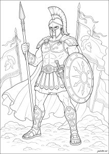 Arès, the Greek god of war