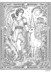 Artemis, Greek goddess of the hunt