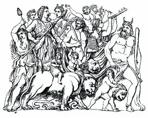 coloring-dionysus-drawn-by-tiger