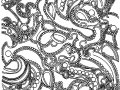 Entangled Beads And Ribbons