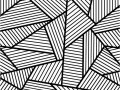 Collection Of Triangles And Rectangle