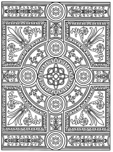 Zen Anti Stress To Print Parquet Patterns