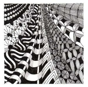 Zen anti stress to print tunels