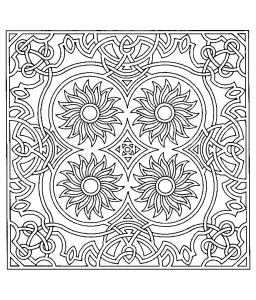 Symmetrical and harmonious elements