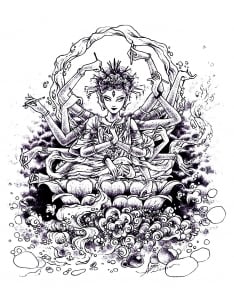 India Drawing