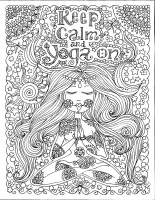 coloring-page-keep-calm-and-do-yoga-by-deborah-muller