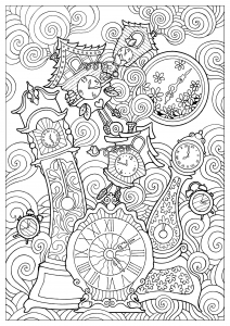 Strange Clocks
