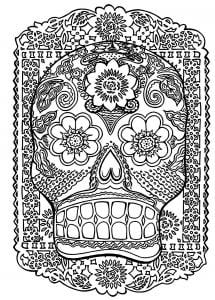 Skull Head Antistress