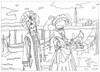 coloring-venice-carnival-by-marion