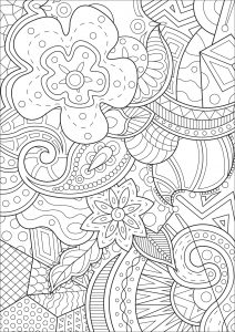 coloring-whimsical-background