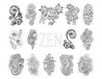 coloring-zen-antistress-abstract-pattern-inspired-by-flowers-full-set-by-juliasnegireva