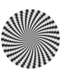 Coloring difficult optical illusion 1