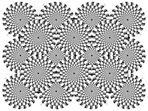 Zen Optical illusion