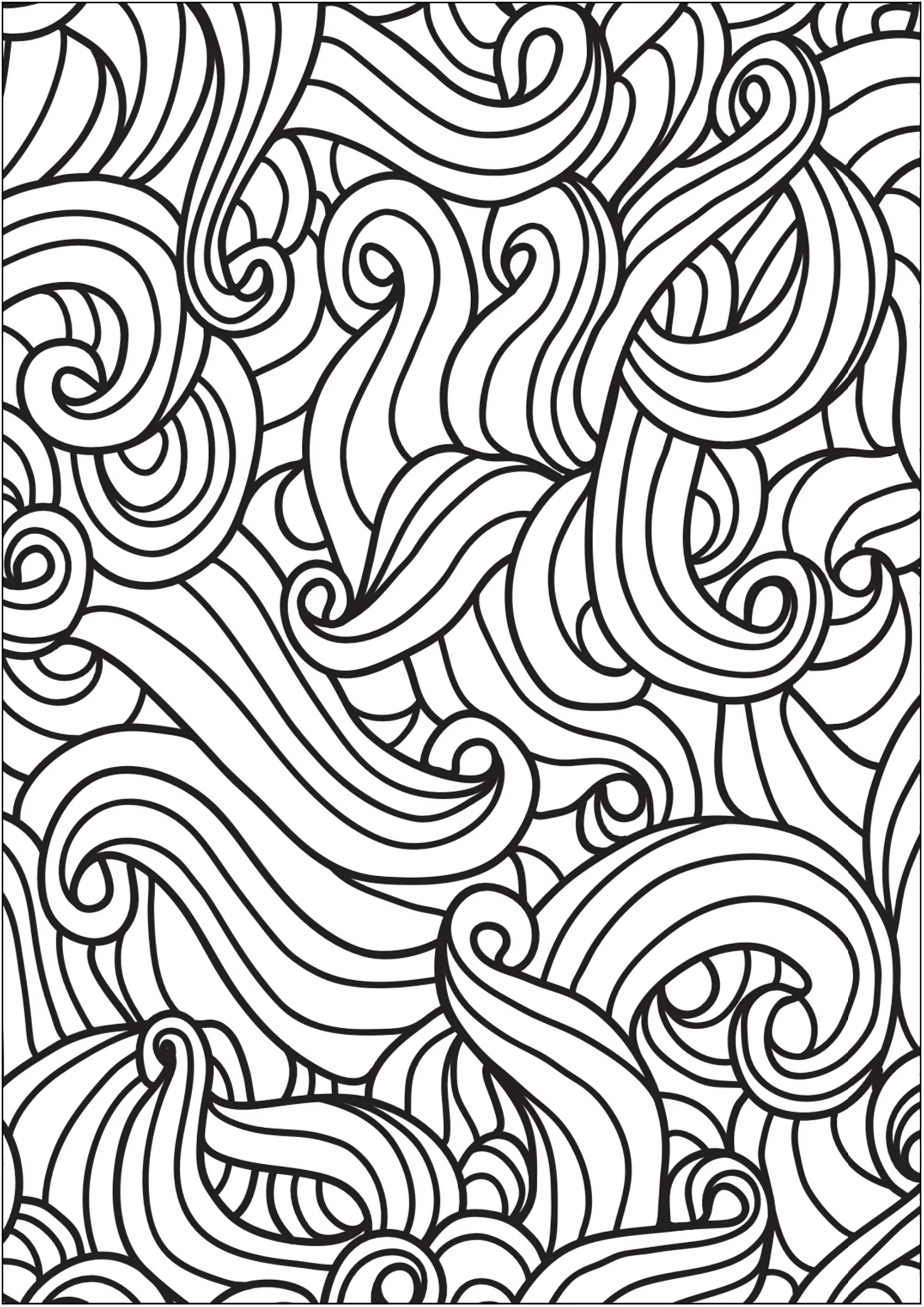 Anti-stress-zen-35317 (Printable Anti-stress / Zen Coloring Page for adults)