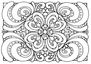 Symmetrical illustration