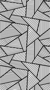 Collection of triangles and rectangle