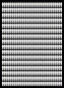 Hundred of men symbols
