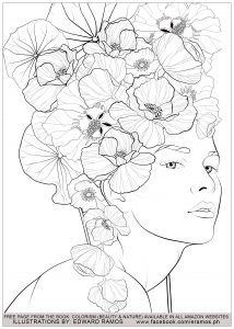 Coloring beauty and nature edward ramos 3