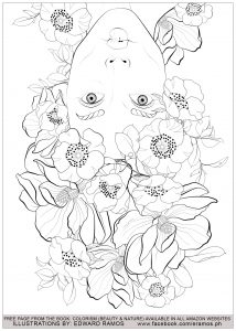 Coloring beauty and nature edward ramos 9