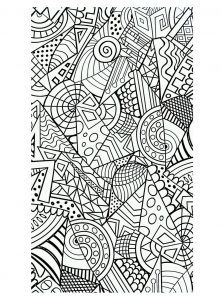 Coloring harmonious forms