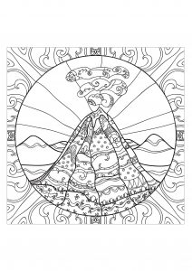 Zen and Anti stress - Coloring Pages for Adults - Page 8