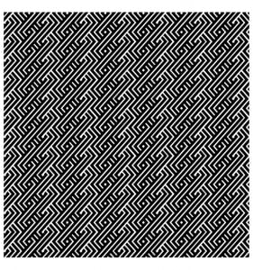 Abstract design (Anti-stress / Zen Coloring Page)