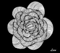 Coloring "Snail" (Anti-stress / Zen Coloring Page)