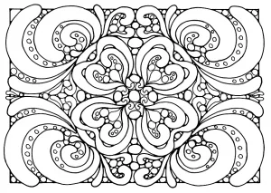 Symmetrical illustration
