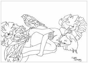Sleeping beauty