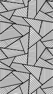 Collection of triangles and rectangle
