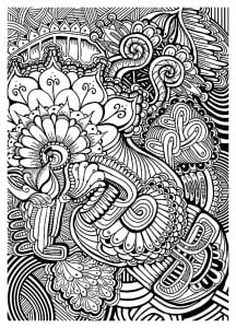 coloring-adult-zen-anti-stress-relax-to-print (Anti-stress / Zen Coloring Page)