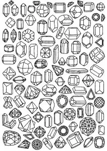 Zen anti stress to print diamonds