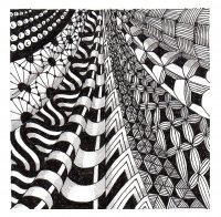 coloring-adult-zen-anti-stress-to-print-tunels (Anti-stress / Zen Coloring Page)