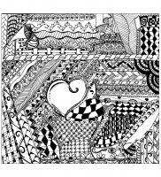 coloring-cathym15 (Anti-stress / Zen Coloring Page)