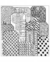 coloring-cathym9 (Anti-stress / Zen Coloring Page)