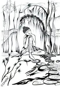 In the quiet