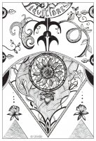 Balance (Anti-stress / Zen Coloring Page)