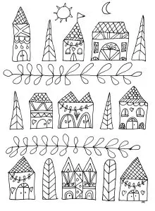 Simple houses