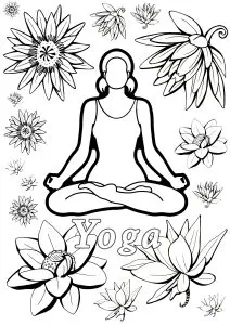 Keep calm and do Yoga !