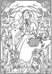 Download Adult Coloring Pages Download And Print For Free Just Color